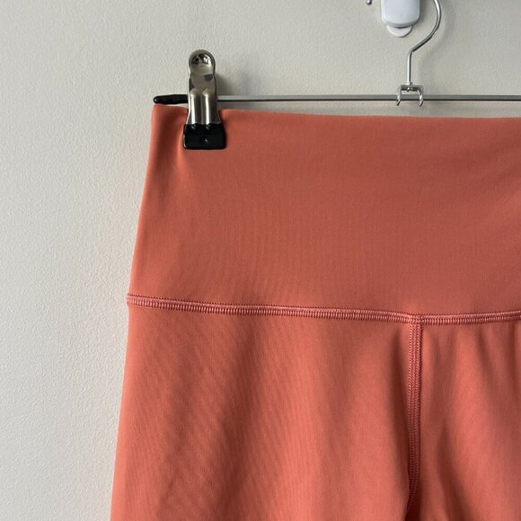 Lululemon Wunder Under High-Rise Tight 28" *Full-On Luxtreme Leggings Orange 6 - Picture 5 of 8